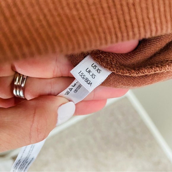 Urban Outfitters Oversized Button Up Hoodie Brown Sz XS - Picture 5 of 10